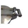 exhaust rain cap 304 Stainless Steel with mill finish for 30 inch OD exhaust stack
