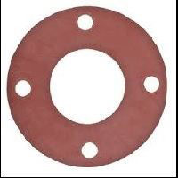 Red Rubber Gasket 1/8 thick for 8 ANSI class 150 flange