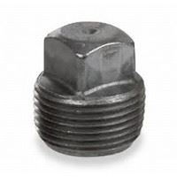 ⅛ inch NPT merchant steel square head plug