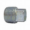 ½ inch NPT Galvanized merchant steel square head plug