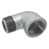 1 inch NPT threaded 90 deg galvanized street elbow