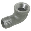 ½ inch NPT threaded 90 deg malleable iron street elbow