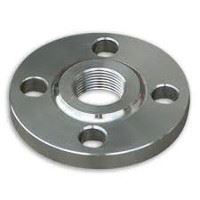 ¾ inch Threaded Class 150 316 Stainless Steel Flanges