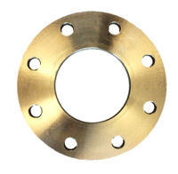 Picture of 4 inch Class 150 spaced Slip on Tube Plate Flange 304 Stainless Steel