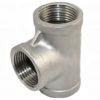 Picture of 4 inch NPT Class 150 Stainless Steel Straight Tee