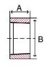 class 150 merchant half coupling drawing