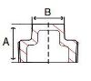 stainless steel square head plug drawing