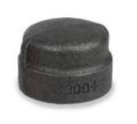 class 300 threaded caps malleable iron 