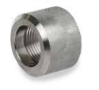 Picture of 1/4 inch class 3000 forged 304 Stainless Steel Half Couplings