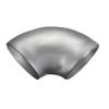 Picture of 1 inch short radius 316 Stainless Steel 90 deg weld on elbow schedule 10S