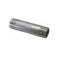 Picture of 1 1/4 inch NPT x Close length TBE 304 Stainless Steel Schedule 80
