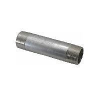 Picture of 1 inch NPT x 12 inch length TBE 304 Stainless Steel Schedule 80S
