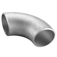 Picture of 4 inch Long Radius 90 degree Schedule 80 304 Stainless Steel Weld Elbow