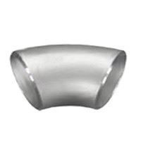Picture of ¾ inch schedule 80 304 stainless steel 45 degree weld on elbow