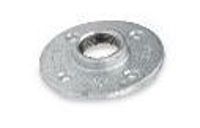 Picture of 1 inch NPT Class 150 Galvanized Malleable Iron Floor Flange