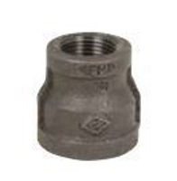 Picture of ⅜ x ⅛ inch NPT Galvanized Malleable Iron Bell Reducing Coupling
