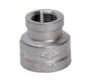 Picture of 3/4  x  1/8  inch NPT 304 stainless steel class 150 reducing coupling
