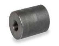 Picture of 1 x 3/4  inch forged carbon steel class 3000 reducing coupling