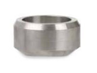 Picture of 1/4 inch forged 316 stainless steel class 3000 socket weld branch outlet for pipe sizes 3/8" thru 36"