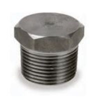 Picture of ½ inch NPT Class 3000 Forged Carbon Steel hex head plug