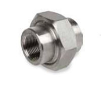 Picture of ¾ inch NPT Class 3000 Forged 304 Stainless Steel Union