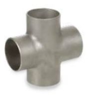 Picture of 3 inch schedule 10s316 stainless steel weld on cross