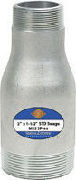 Picture of 4 X 3 inch NPT Schedule 40 Concentric Swage Nipple