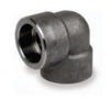 Picture of ½ inch 90 degree forged carbon steel socket weld elbow