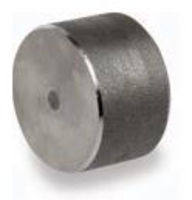 Picture of ¾ inch forged carbon steel socket weld cap