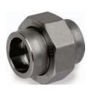 Picture of ½ inch forged carbon steel socket weld union