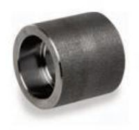 Picture of 3 inch forged carbon steel socket weld half coupling