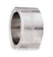 Picture of 1 ½ inch forged 304 stainless steel socket weld cap