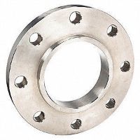 Picture of 10 x 8 inch class 150 carbon steel slip on reducing flange