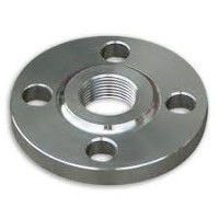 Picture of 2 x 1 inch class 150 carbon steel threaded reducing flange