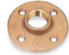 Picture of 3/8 inch NPT Class 150 Bronze Floor Flange