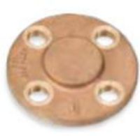 Picture of 2 inch Class 150 Bronze Blind Flange