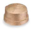 Picture of ⅜ inch NPT threaded bronze cap