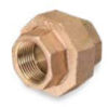 Picture of ⅜ inch NPT threaded bronze union