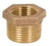 Picture of 1 x ¾ inch NPT threaded bronze reducing bushing
