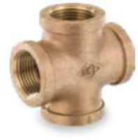 Picture of 1 inch NPT threaded lead free bronze caps