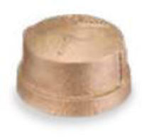 Picture of ½ inch NPT threaded lead free bronze cap