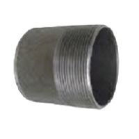 Picture of 1 1/2 inch NPT x 2 inch length TOE Black Schedule 80 *** 2 TO 3 WEEK LEAD TIME ******NON RETURNABLE ITEM***