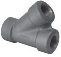 Picture of 1-1/2 inch NPT class 3000 forged carbon steel threaded lateral