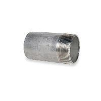 Picture of 1/8 inch NPT x 4 1/2 inch length TOE Schedule 80 304 Stainless Steel *** 2 TO 3 WEEK LEAD TIME ******NON RETURNABLE ITEM***