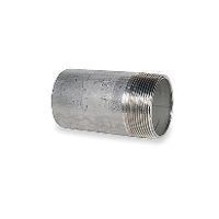 Picture of 3/4 inch NPT x 5 inch length TOE Schedule 80S 304 Stainless Steel *** 2 TO 3 WEEK LEAD TIME ******NON RETURNABLE ITEM***