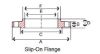 Picture of ¾ inch Slip On Class 150 Carbon Steel Flange - Made in USA