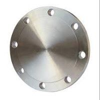 Picture of 4 inch class 150 carbon steel blind flange - MADE IN USA