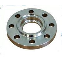 Picture of 6 inch Socket Weld Class 150 Carbon Steel Raised Face Flange - MADE IN USA