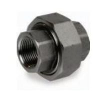 Picture of 1 ½ inch NPT Class 3000 Forged Carbon Steel Union - Made In USA