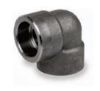 Picture of 2-1/2 inch 90 degree forged carbon steel socket weld elbow - Made In USA